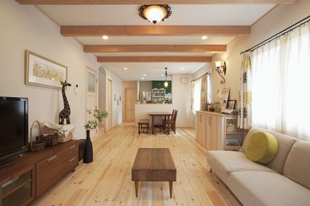 クレワホームズの施工事例1