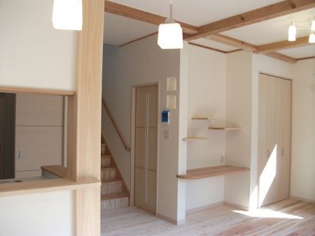 オハナリホームの施工事例1