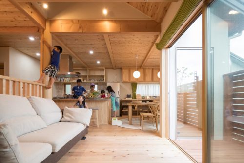 ひもろぎの施工事例1