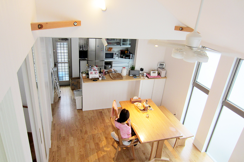 クレワホームズの家施工事例1