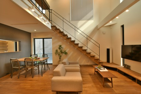 カキザワホームズの施工事例1