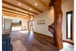 木彩の家施工事例1